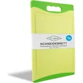 MaxxGoods Schneidebrett Schneidbretter einzeln 20cm oder 29cm, (1-St) grün 19.5 cm x 28.5 cm