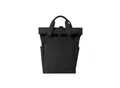 Kikkaboo Wickeltasche Cerise Rucksack Reißverschluss wasserfest Wickelunterlage schwarz
