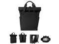 Kikkaboo Wickeltasche Wickeltasche Cerise Rucksack (1-tlg), Reißverschluss wasserfest Wickelunterlage