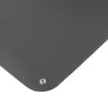 Bernstein 9-360-0 ESD Erdungsmatte 90 x 61 cm antistatischer Tischbelag 2X 10 mm Druckknopf professionelle Antistatik-Matte für ESD-Schutz schwarz