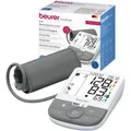 Beurer BM 53 Blutdruckmessgerät weiß Oberarmmessung Arrhythmie-Erkennung Display