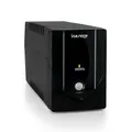 VulTech UPS800VA-LITE Offline-Unterbrechungsfreie Stromversorgung, Schwarz