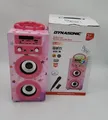 DYNASONIC Modell 2021 der 3 Generation Karaoke mit Mikrofon