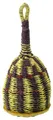 Kamballa - Ghana Caxixi (17,5 cm, mittel) bunt