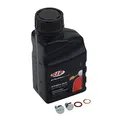 SAE 30 Getriebeöl 250ml + Ölschrauben + Dichtung für Vespa PK 50 V 50 N