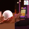 Philips Hue White and Color Ambiance Go, Weiß tragbare Tischleuchte