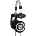 KOSS PORTA PRO CLASSIC HiFi On Ear Kopfhörer kabelgebunden Schwarz, Silber Leichtbügel