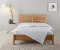 OTTO home Daunenbettdecke Moulle, Bettdecke 135x200 cm und 155x220 cm, Füllung: 90% Daunen & 10% Federn, Bezug: 100% Baumwolle, Bettdecken, Sommer oder Winter, Decke, Made in Germany, atmungsaktiv