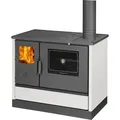 Küchenofen Holzherd Kaminofen Herd Gusseisen 7,9KW BimSchV2 EEK A+ 150mm - Weiß