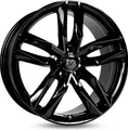 18 Zoll MAM RS3 5x112 ET45 Alufelgen BLACK PAINTED