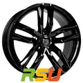 MAM RS3 black painted 8x18" ET45 LK5 112 ML 66.6 Alufelgen 18 Zoll