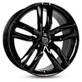 1x MAM WHEELS MAM RS3 black painted 8.0Jx18 5x112 ET45