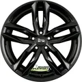 4x MAM RS3 black painted 8x18 ET45 - LK5/112 ML66.6 Felge Alu