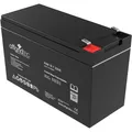 Akku Solar Batterie AGM 7Ah 20HR 12V Extrem langlebig zyklenfest Offgridtec