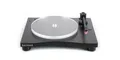 New Horizon 201 Plattenspieler inkl. Staubschutz und Tonabnehmer, AT-91R in schwarz