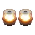 2 Warnleuchten LED 3,7V 2,2W 2000k OSRAM LEDguardian® ROAD FLARE universell