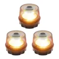 3 Warnleuchten LED 3,7V 2,2W 2000k OSRAM LEDguardian® ROAD FLARE universell