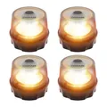 4 Warnleuchten LED 3,7V 2,2W 2000k OSRAM LEDguardian® ROAD FLARE universell