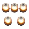 5 Warnleuchten LED 3,7V 2,2W 2000k OSRAM LEDguardian® ROAD FLARE universell