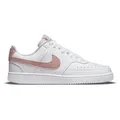 Nike - Women's Court Vision Low Next Nature - Sneaker 42 | EU 42 grau/weiß