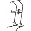 GORILLA SPORTS® Power Tower Dip Station Klimmzugstange Chin Pull up Bar Multigym