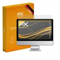 atFoliX Panzerfolie für Apple iMac 21,5 Model 2017 Schutzfolie matt&stoßfest