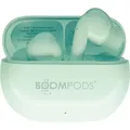 Boompods, TWS Kopfhörer Bluetooth 5.3 Extra Bass EchoBuds, Minzgrün - Grün
