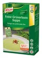 Knorr feine Grünerbsen Suppe Trockenmischung (typischer Erbsen Geschmack mit leichter Specknote) 1er Pack (1 x 2,7 kg)