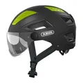 Fahrradhelm mit Visier ABUS Hyban 2.0 ACE Titan L 56 bis 61 cm