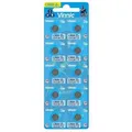 10x Vinnic AG3 LR41 LR736 392 1.5V Alkaline Knopfzelle