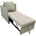 Redom Schlafsofa, Beige, Textil, 68x65x177 cm, Wohnzimmer, Sofas & Couches, Schlafsofas