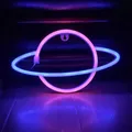 Neon LED Schild Nacht Licht Wand Deko Lampe Laden Beleuchtung Gaming Setup Kiosk