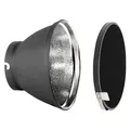 Elinchrom Reflektor 21cm mit Grid 30° #26050 (Reflektor, 21 cm) (EL26050)