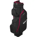 Wilson Cartbag iLock 4, schwarz/weiß