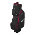 Wilson Staff iLock 4 Golf Cart Bag Schwarz/Rot