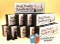 ECHTE BUCKER RÄUCHERKERZEN - 10 x WEIHRAUCH - BOCKAUER - ERZGEBIRGE RÄUCHERKEGEL