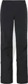 VAUDE Womens Yaras Rain Pants IV short - black - Größe 44 Damen