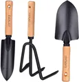 Garten-Werkzeug-Set-Gartenkelle, Gardening Tools Set-Garden Trowel, 3 Stück