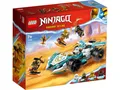 LEGO® NINJAGO™ 71791 Zanes Drachenpower-Spinjitzu-Rennwagen - NEU & OVP -