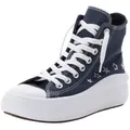 Converse CHUCK TAYLOR ALL STAR MOVE Sneaker blau 38 EU