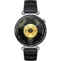Watch GT 6 41mm (Konsu-B19F), Smartwatch schwarz, schwarzes Fluorelastomerarmband
