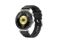 HUAWEI Watch GT6 41 Smartwatch Fluorelastomerarmband, 120-190 mm, Schwarz