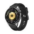 Huawei WATCH GT6 41mm (Konsu-B19F),Black Fluoroelastomer Strap