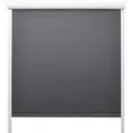 Rollo Thermorollo SolReflect K24, 120x175cm, Anthrazit, Verdunkelung, Sol Royal, ohne Bohren, Blackout Thermorollo seitliche Führungsschienen grau 120 cm x 175 cm