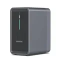 MARSTEK B2500 Speicher für Balkonkraftwerk 2025 Letzte Upgrade-Version 0% VAT, 1600W Solareingang 2240Wh LiFePO4 Akku 6000 Ladezyklen, Erweiterbar auf 8960Wh, IP65 wasserdicht & staubfest
