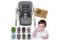 BambiniWelt by Rafael K. Hochstuhlauflage Ersatzbezug Sitzkissen kompatibel mit PEG PEREGO Prima Pappa Diner, für Kinderhochstuhl