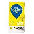 Weber Saint Gobain - Weber.dur 110 Kalk-zementputz, 30 Kg