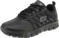 Skechers Work Schnürer Schwarz