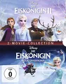 Die Eiskönigin - Völlig unverfroren / Die Eiskönigin 2 [Blu-ray]