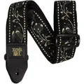 Ernie Ball EB5372 Black Pleasant Pheasant - Gitarrengurt